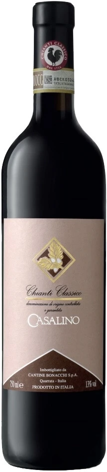 Вино Bonacchi, "Casalino" Chianti Classico DOCG, 2018