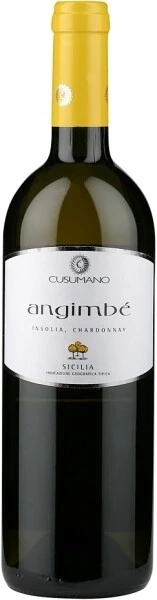 Вино Angimbe Insolia Chardonnay, Sicilia IGT, 2008