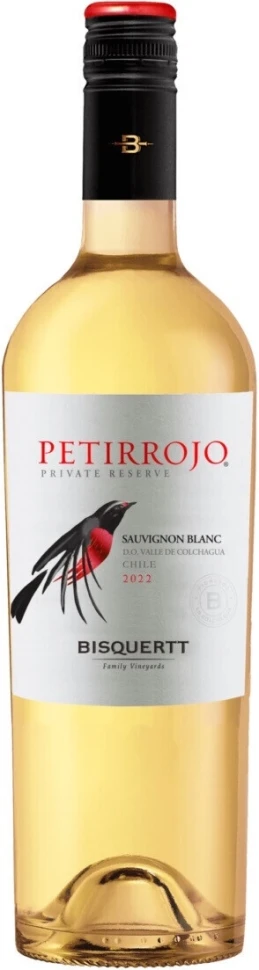 Вино Bisquertt, Petirrojo Reserve Sauvignon Blanc, Colchagua Valley DO, 2022