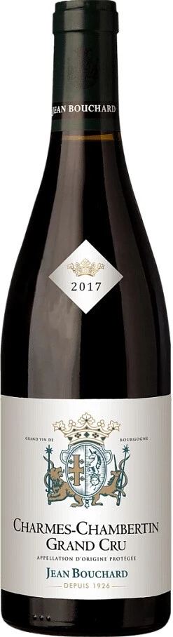 Вино Jean Bouchard, Charmes-Chambertin Grand Cru AOC, 2017