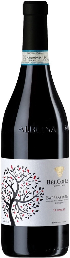 Вино Bel Colle Le Masche Barbera d Alba DOC Superiore 2019