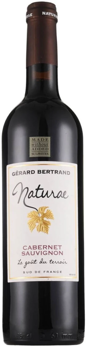 Вино Gerard Bertrand, Naturae Cabernet Sauvignon, IGP Pay's d'Oc, 2017