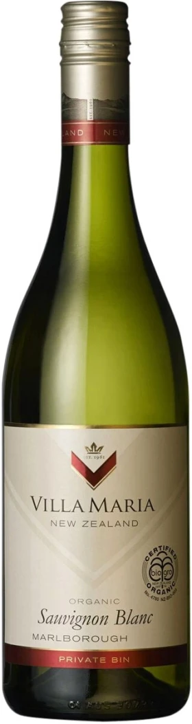 Вино Villa Maria, Private Bin Sauvignon Blanc Organic, 2019