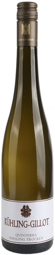 Вино Kuhling-Gillot, Qvinterra Riesling Trocken, 2024