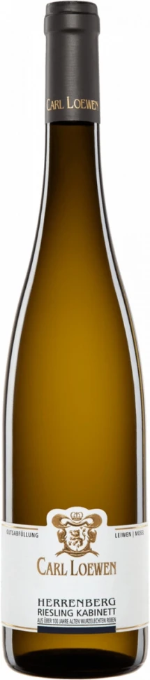 Вино Carl Loewen, Herrenberg Riesling Kabinett, 2022