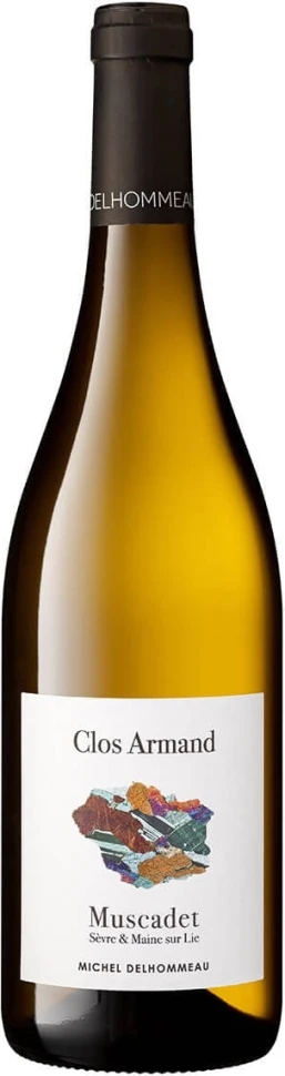 Вино Michel Delhommeau, Clos Armand, Muscadet Sevre et Maine sur Lie АОC, 2022