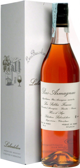 Арманьяк Laberdolive Bas Armagnac Hors d Age 15 years box 700 мл