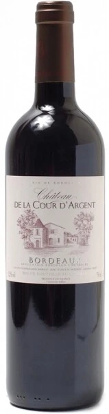 Вино Chateau de la Cour d'Argent Bordeaux AOC 2008