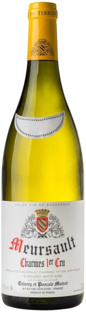 Вино Domaine Thierry et Pascale Matrot, Meursault-Charmes 1er Cru AOC, 2014