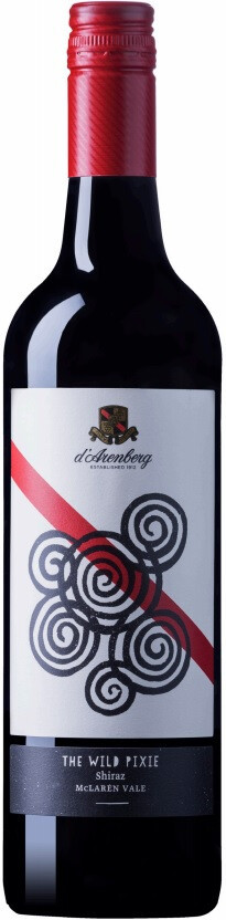 Вино d Arenberg The Wild Pixie Shiraz 2017
