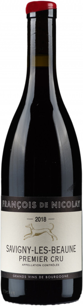 Вино Francois de Nicolay Savigny Les Beaune Premier Cru AOC 2018 Sans Soufre Ajoute