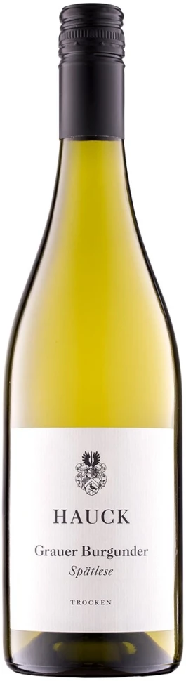 Вино Weingut Hauck, Grauer Burgunder Spatlese Trocken, 2020
