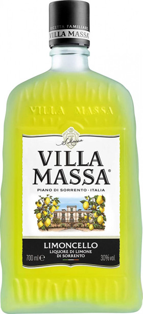 Ликер Villa Massa Limoncello di Sorrento 0.7 л