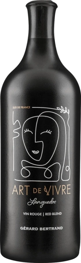 Вино Gerard Bertrand, Art de Vivre Rouge, Languedoc AOP
