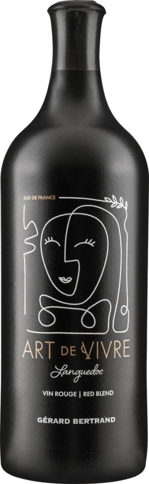 Вино Gerard Bertrand, Art de Vivre Rouge, Languedoc AOP