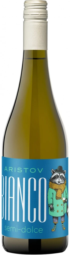 Вино "Aristov" Bianco semi-dolce
