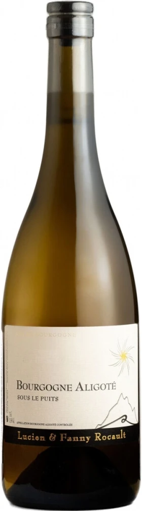 Вино Domaine Fanny &amp; Lucien Rocault, Bourgogne Aligote Sous le Puits AOC, 2019