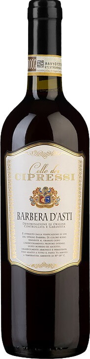 Вино Natale Verga Colle dei Cipressi Barbera d Asti DOCG