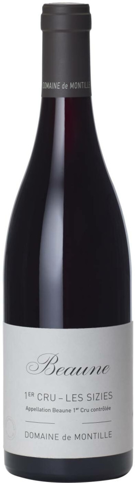 Вино Domaine de Montille Beaune Premier Cru Les Sizies AOC 2018
