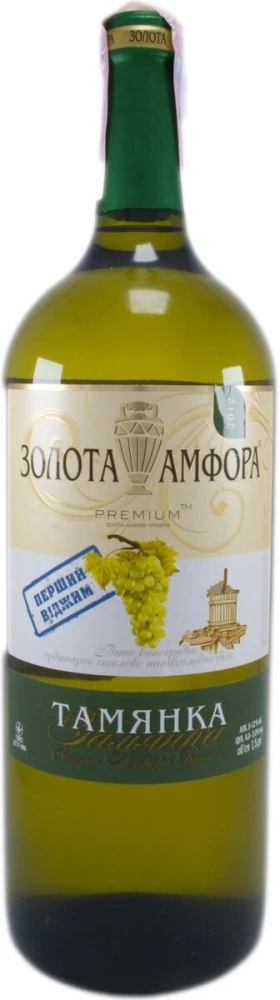 Вино "Золотая Амфора" Тамянка, 1.5 л