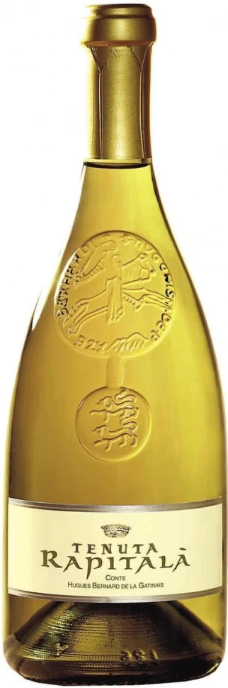 Вино Tenuta Rapitala, Chardonnay Grand Cru, Sicilia IGT, 2009