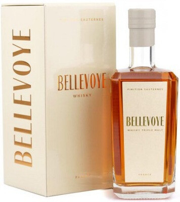 Виски Bellevoye Finition Sauternes gift box 700 мл