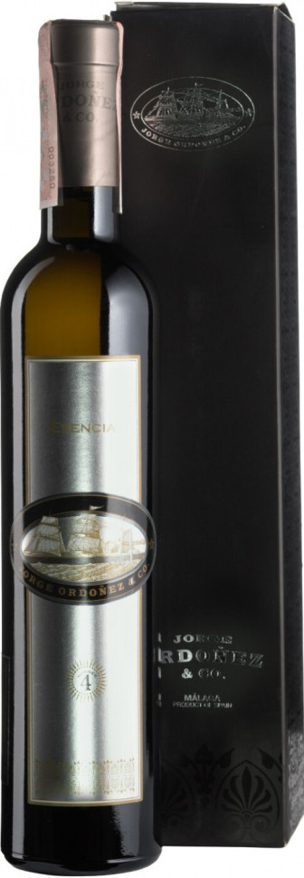 Вино Jorge Ordonez & Co Esencia N_4 Malaga DO 2013 gift box 375 мл