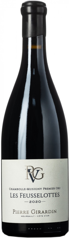 Вино Domaine Pierre Girardin Chambolle Musigny 1er Cru Les Feusselottes AOC 2020