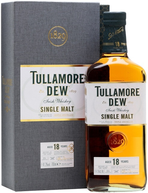Виски Tullamore Dew 18 Years Old gift box 700 мл