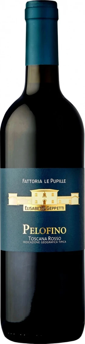 Вино Fattoria Le Pupille, Pelofino, Toscana Rosso IGT, 2018