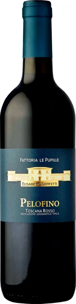Вино Fattoria Le Pupille, Pelofino, Toscana Rosso IGT, 2018