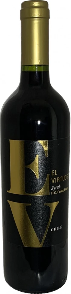 Вино El Virtuoso Syrah, Central Valley DO