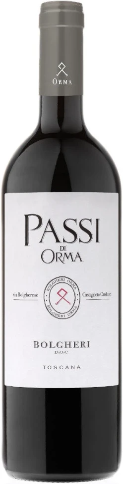 Вино Sette Ponti, Passi di Orma, Bolgheri DOC, 2022