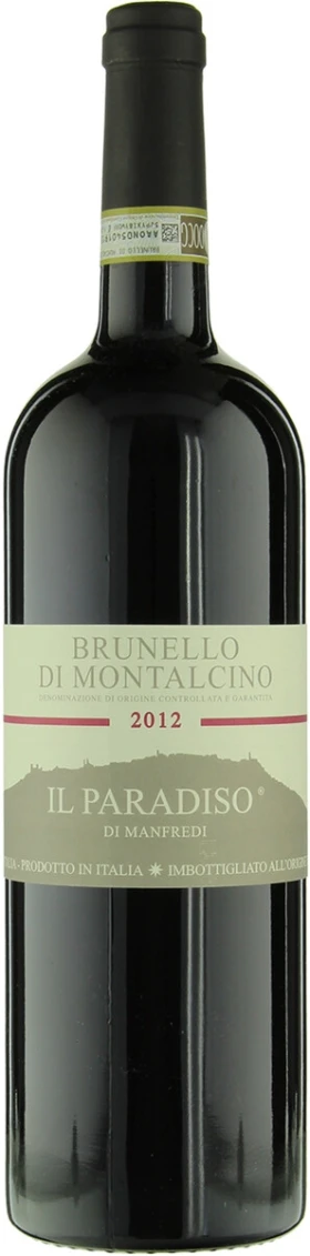 Вино Il Paradiso di Manfredi, Brunello di Montalcino DOCG, 2012, 1.5 л