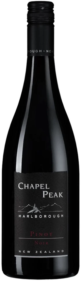 Вино Chapel Peak, Pinot Noir, Marlborough, 2018