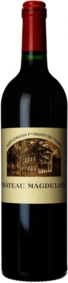 Вино Chateau Magdelaine, Saint-Emilion 1er Grand Cru Classe AOC, 2004