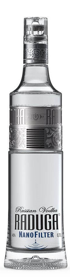 Водка Raduga Nano Filter 700 мл