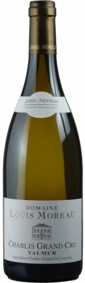 Вино Domaine Louis Moreau Chablis Grand Cru Valmur 2006