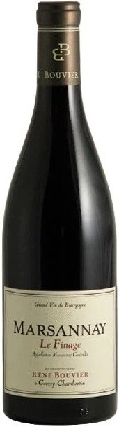 Вино Domaine Rene Bouvier, Marsannay Le Finage AOC, 2018