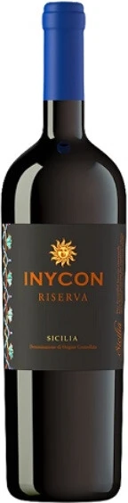 Вино Inycon, Riserva, Sicilia DOC, 2013