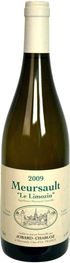 Вино Domaine Remi Jobard, Meursault Le Limozin AOC, 2009