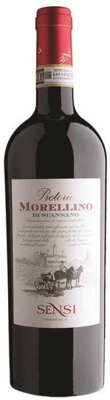 Вино Sensi Pretorio Morellino di Scansano DOCG
