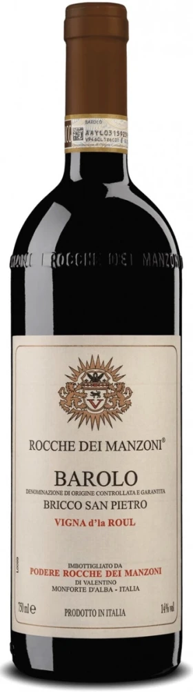 Вино Rocche dei Manzoni, Barolo Bricco San Pietro "Vigna d'la Roul" DOCG, 2019