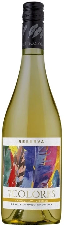 Вино 7 Colores Reserva Chardonnay-Semillon, 2023