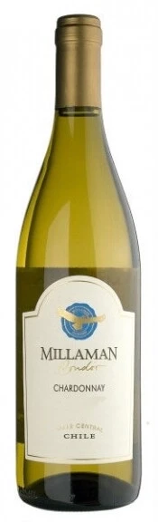 Вино Millaman, Chardonnay, 2012