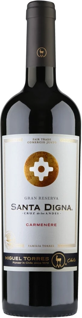 Вино Torres, Santa Digna Gran Reserva Carmenere, 2018