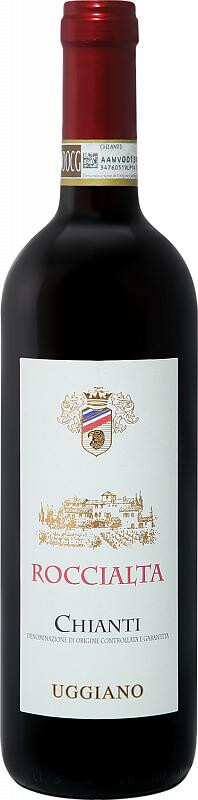 Вино Uggiano Roccialta Chianti DOCG 2021
