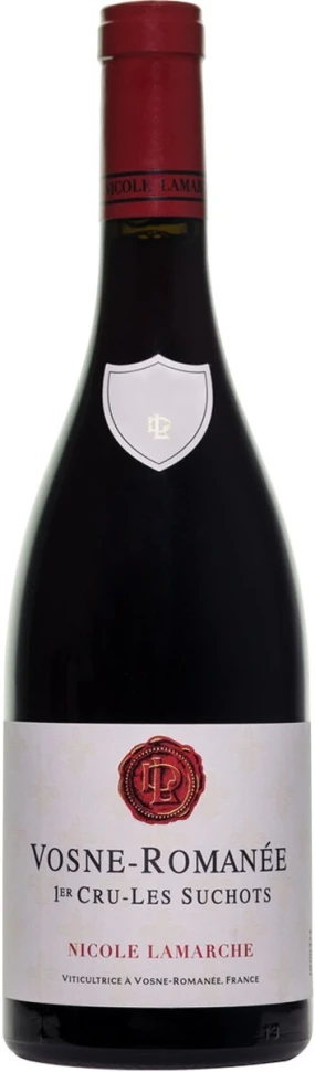 Вино Nicole Lamarche, Vosne-Romanee 1-er Cru Les Suchots AOC, 2021