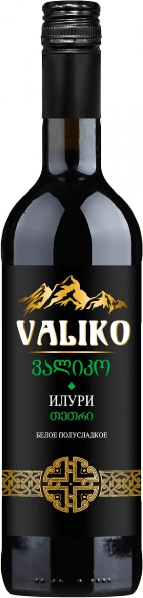 Вино "Валико" Илури