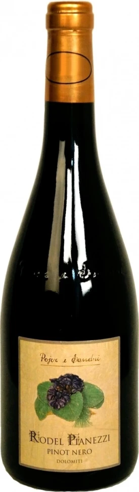 Вино Pojer e Sandri, Rodel Pianezzi Pinot Nero, Vigneti delle Dolomiti IGT, 2011